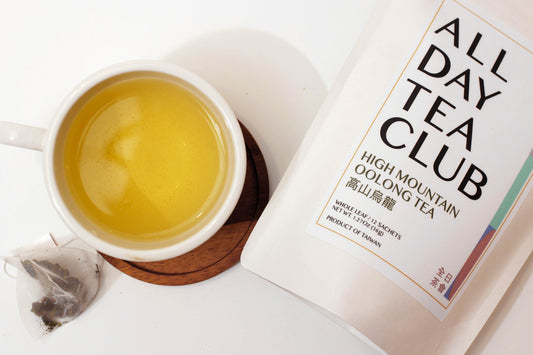 High Mountain Oolong | 高山烏龍