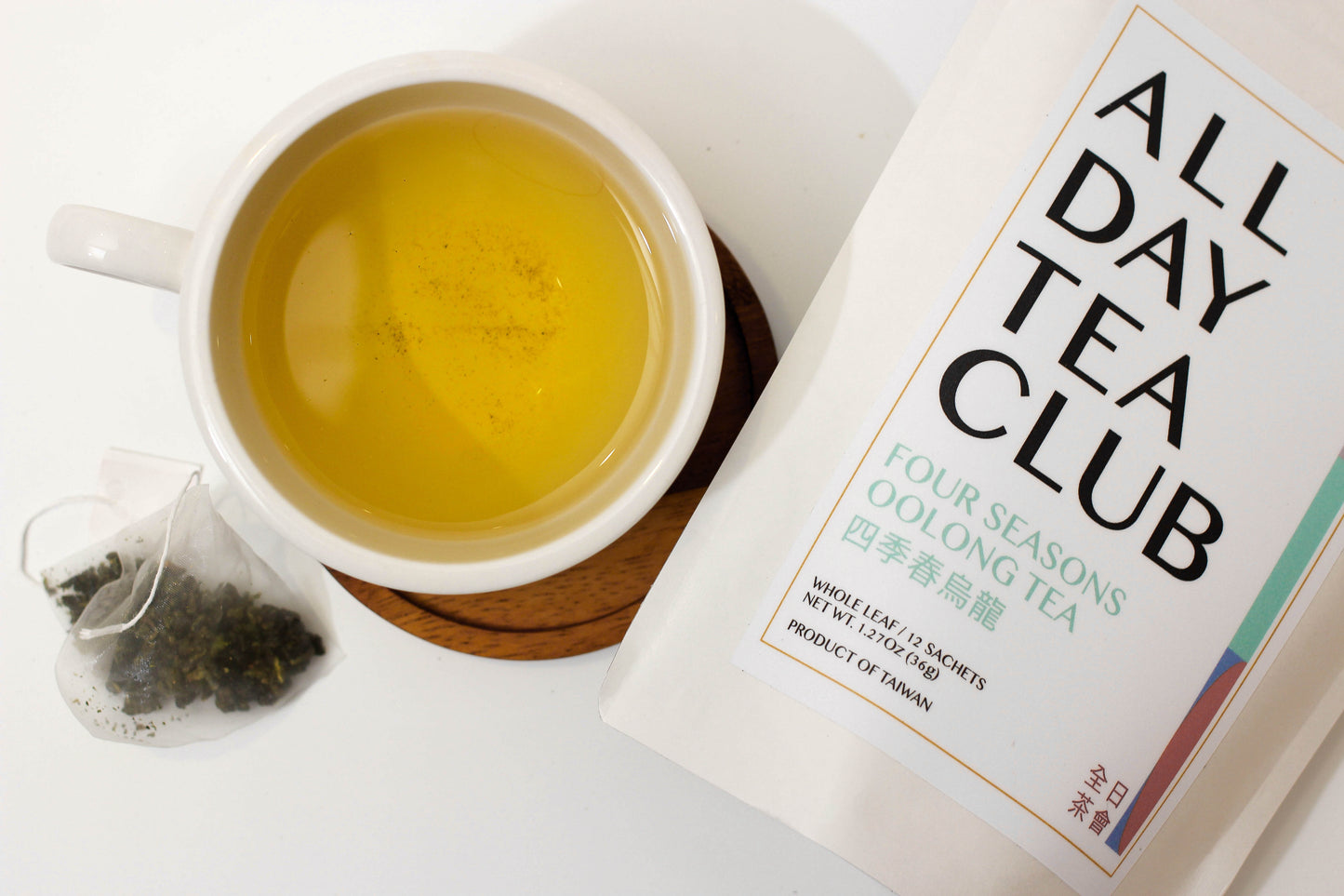 Four Seasons Oolong | 四季春