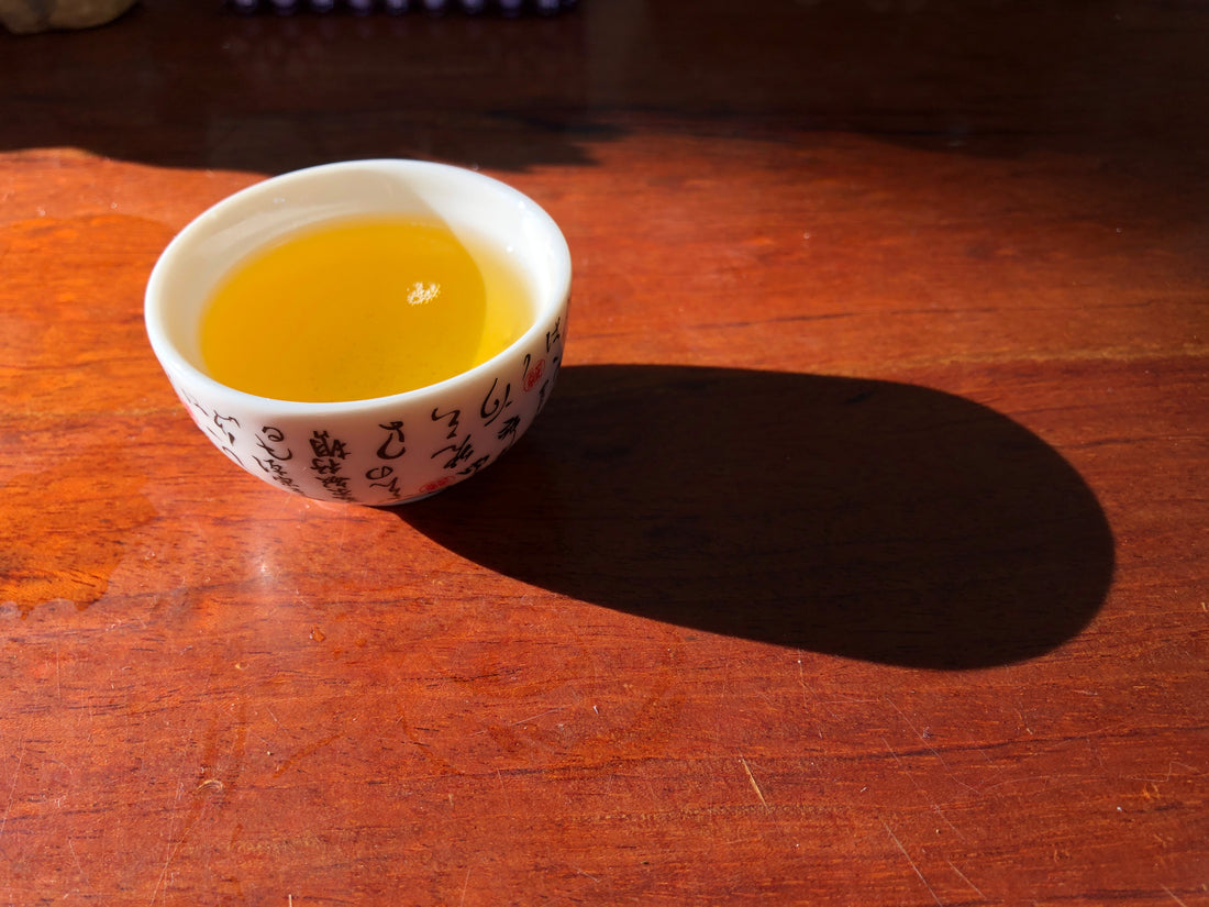 What exactly is Oolong tea?
