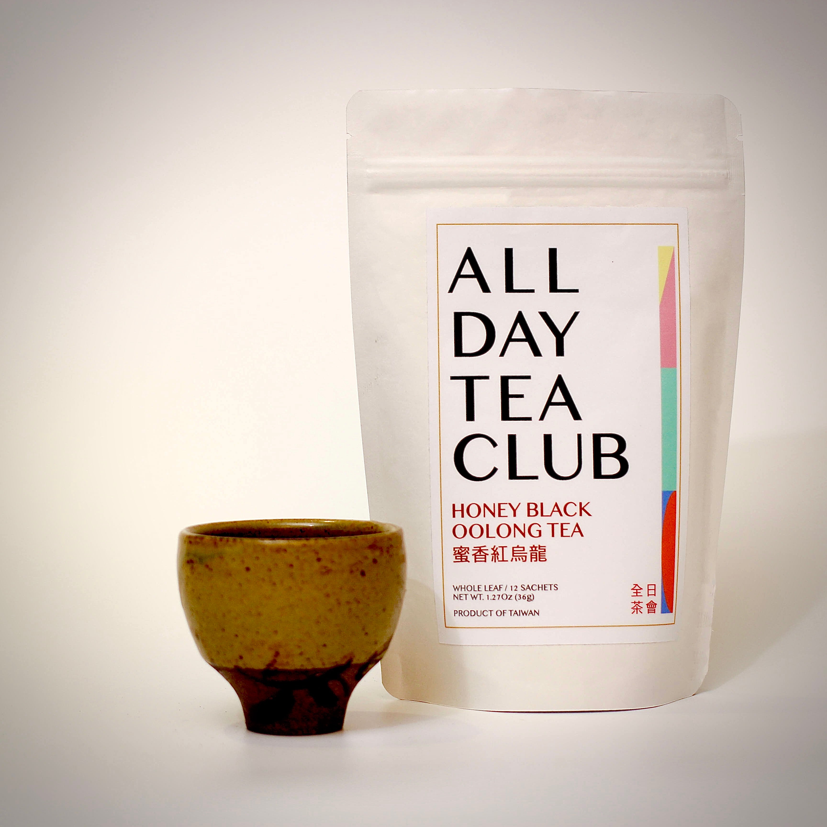 Honey Black Oolong | 蜜香紅烏龍